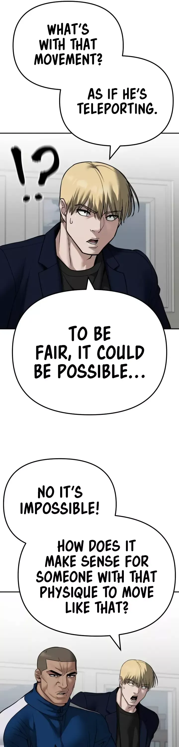 Read The Bully In-Charge Manga Online