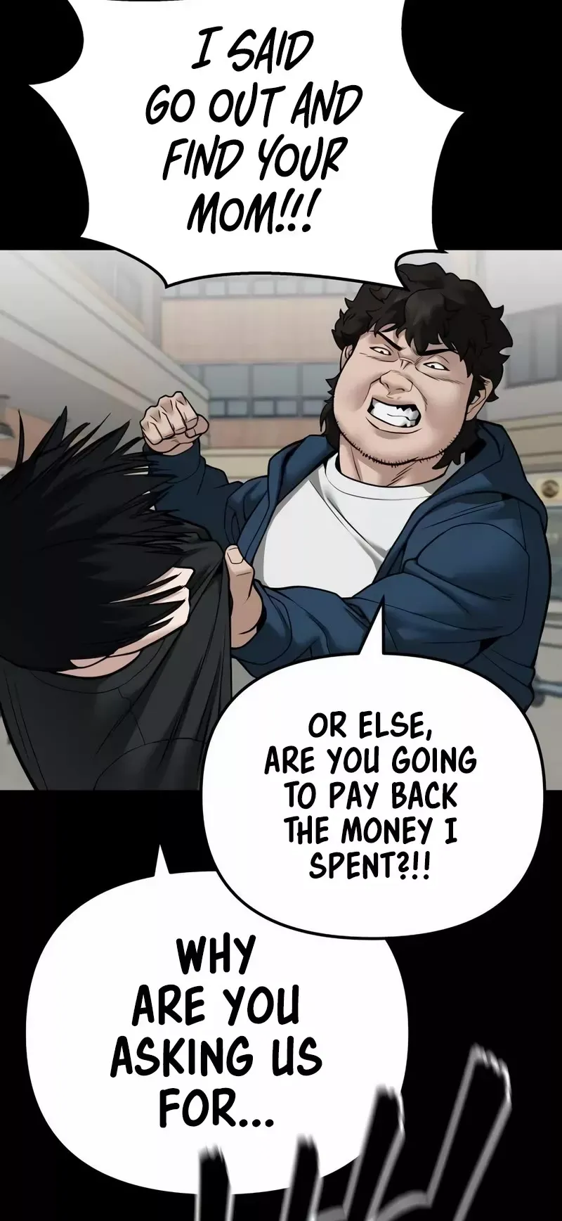 Read The Bully In-Charge Manga Online