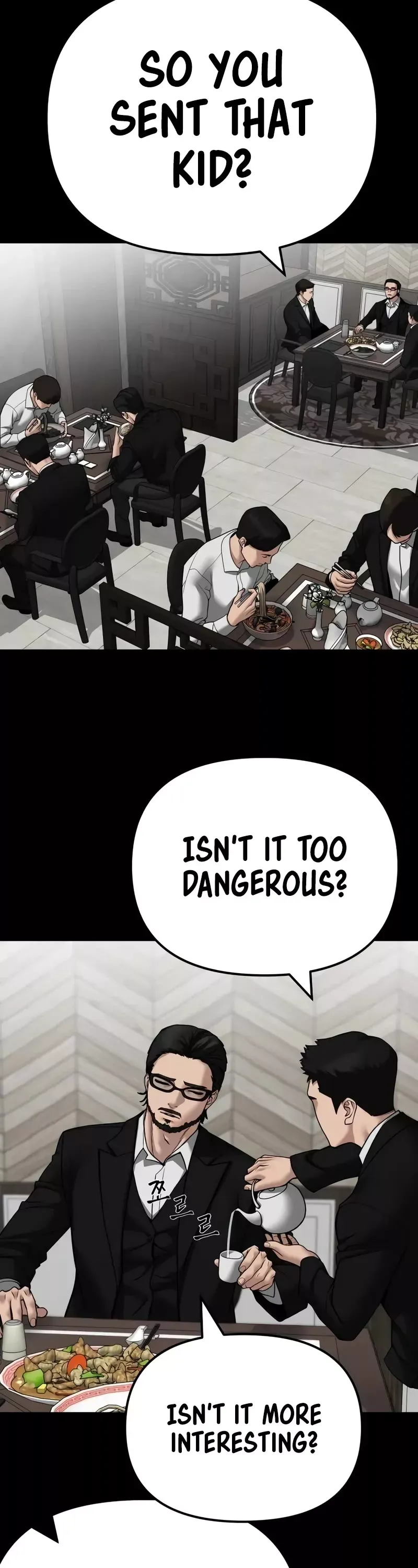 Read The Bully In-Charge Manga Online