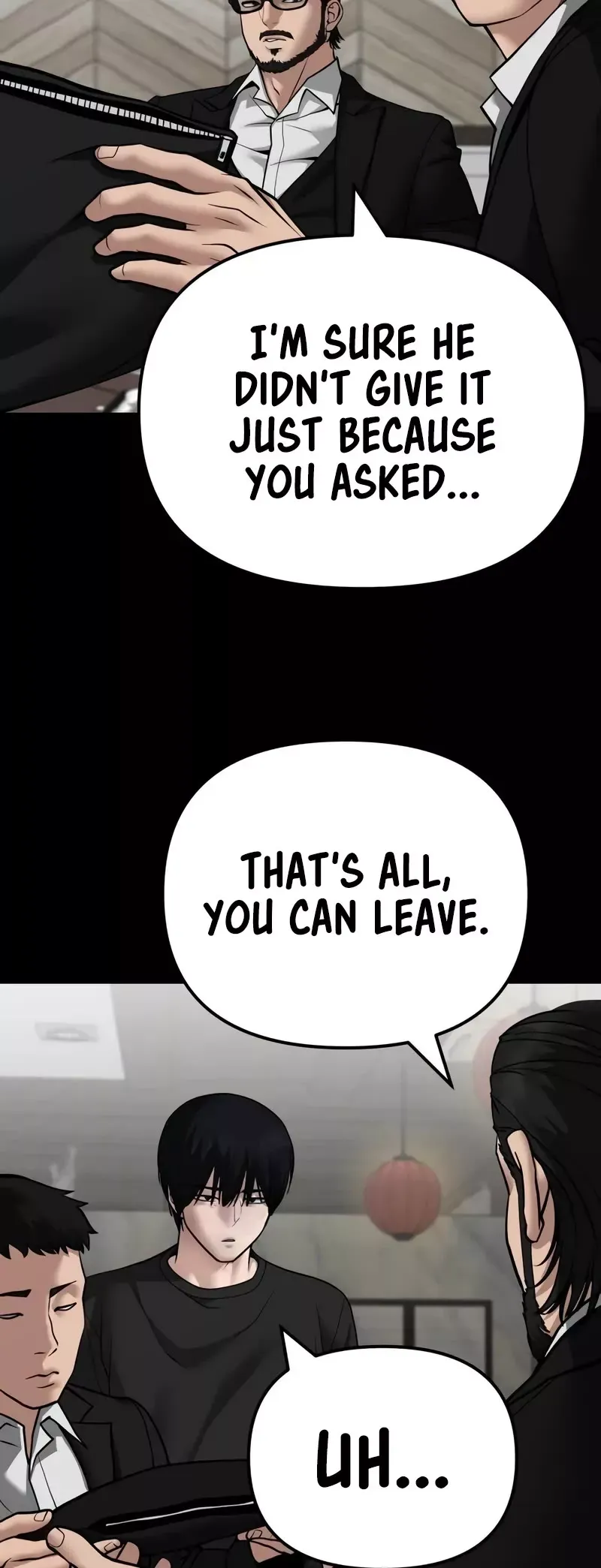 Read The Bully In-Charge Manga Online