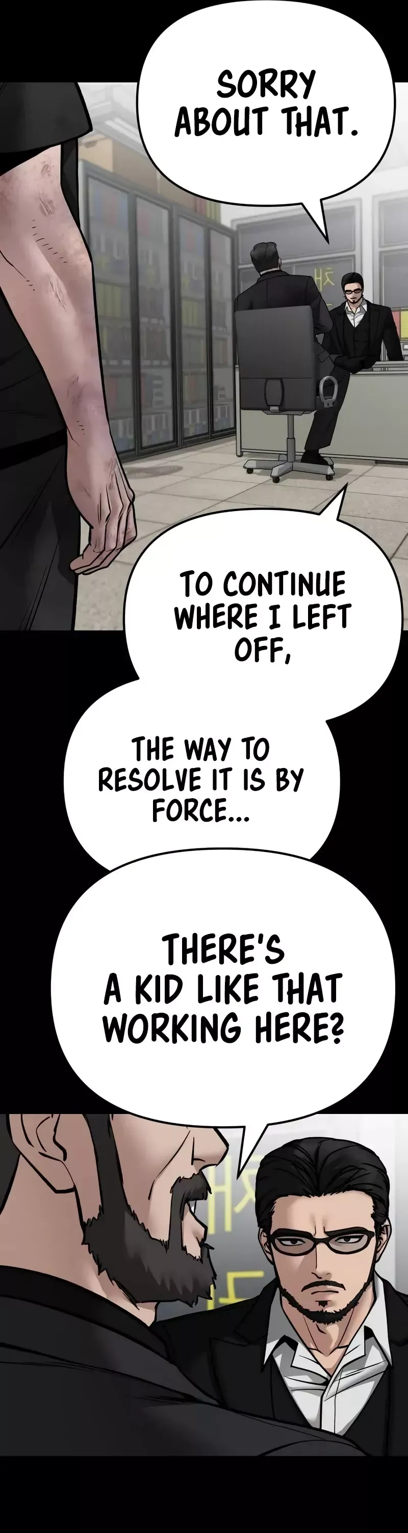 Read The Bully In-Charge Manga Online