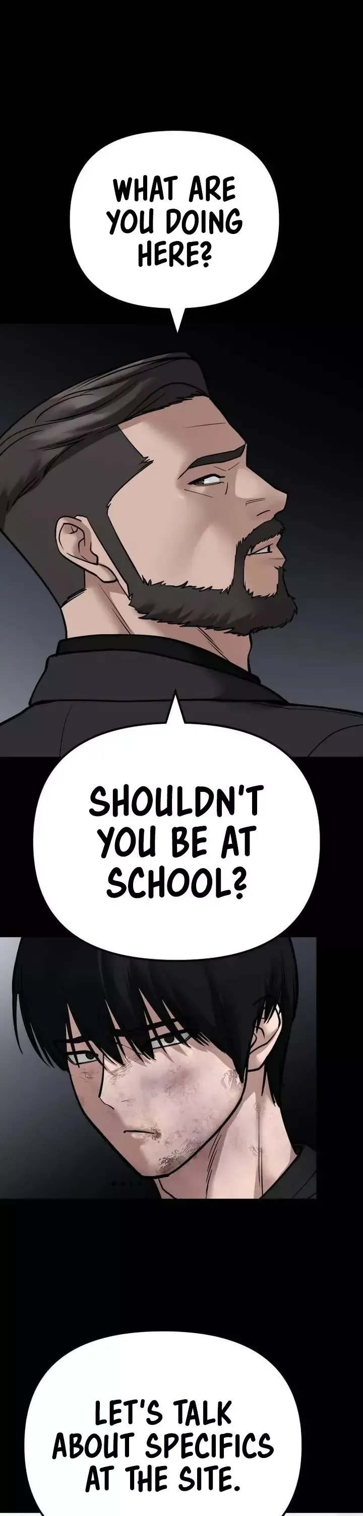 Read The Bully In-Charge Manga Online