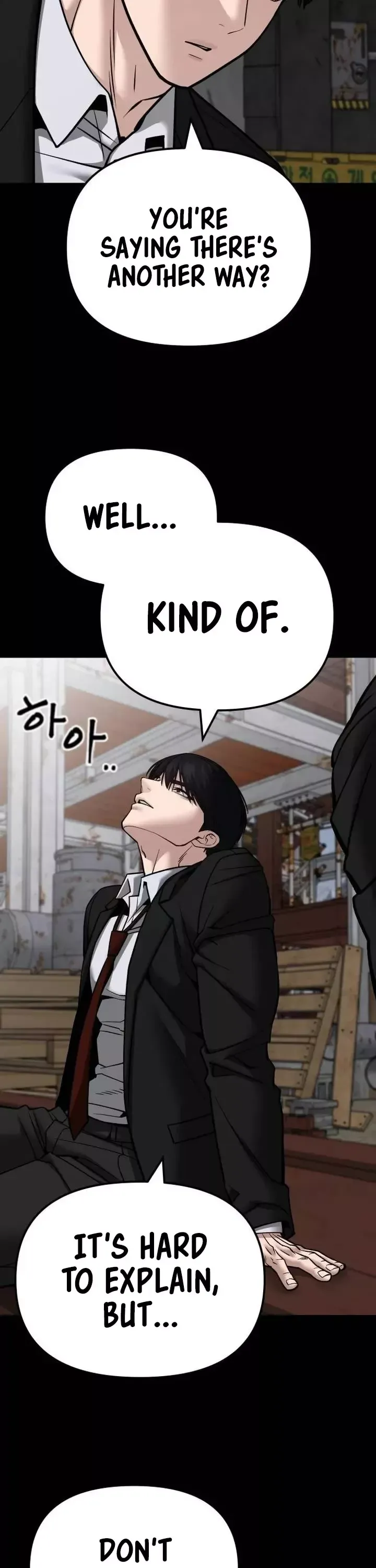 Read The Bully In-Charge Manga Online