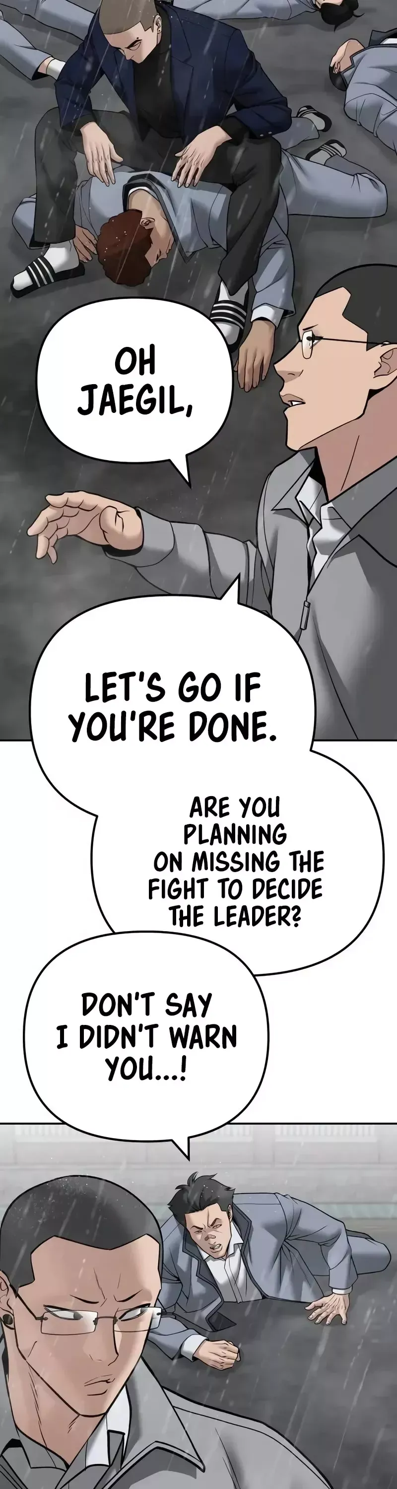 Read The Bully In-Charge Manga Online