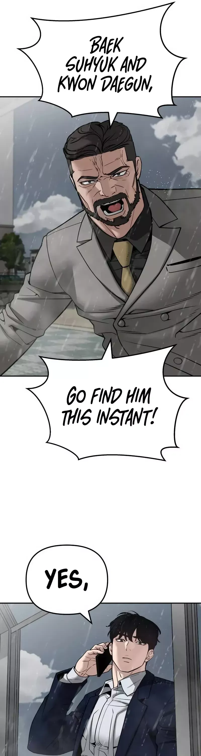 Read The Bully In-Charge Manga Online