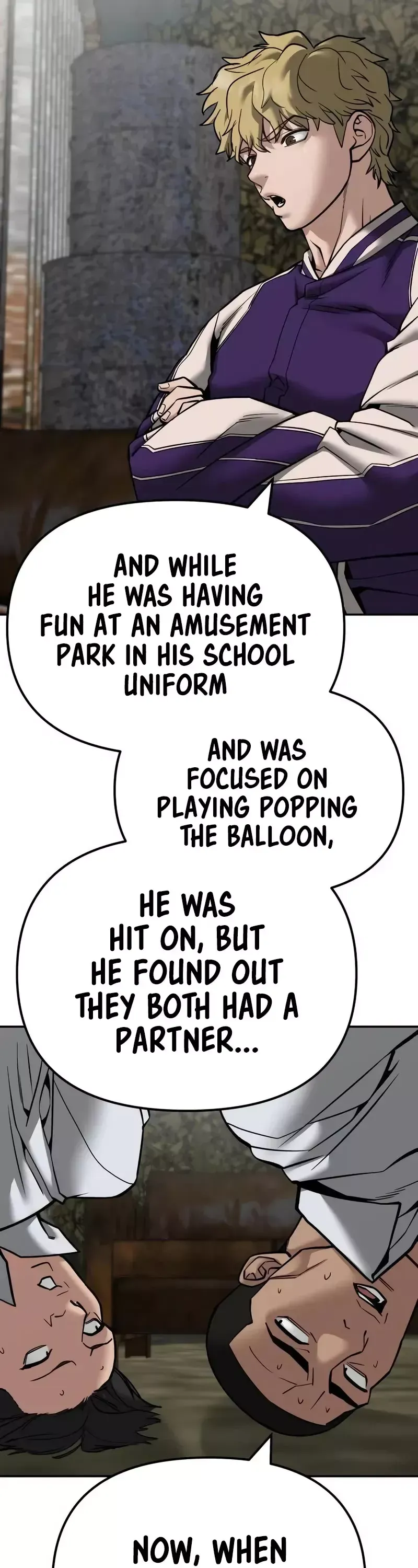 Read The Bully In-Charge Manga Online