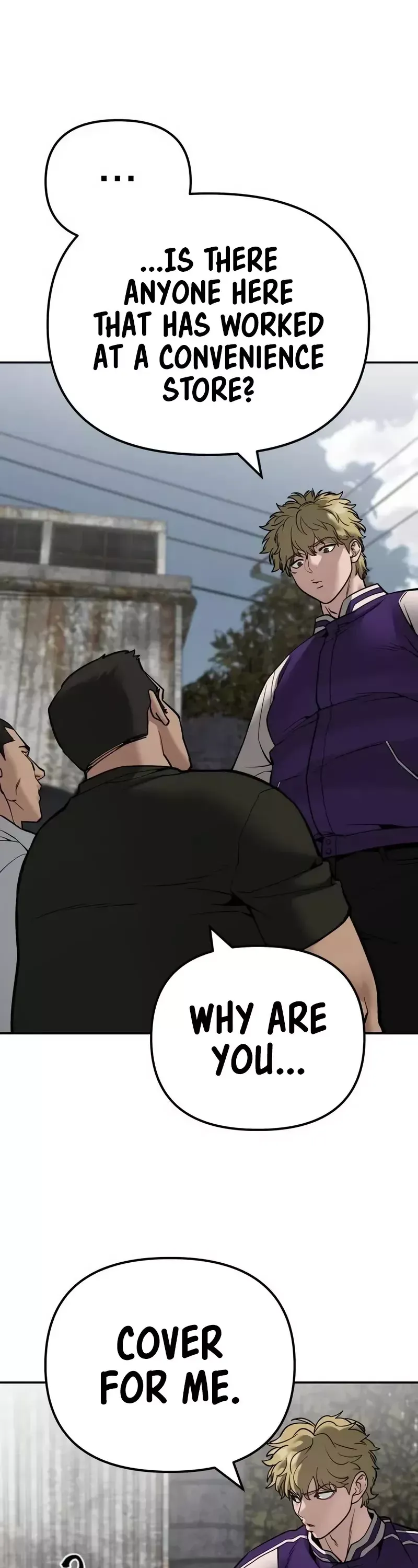 Read The Bully In-Charge Manga Online