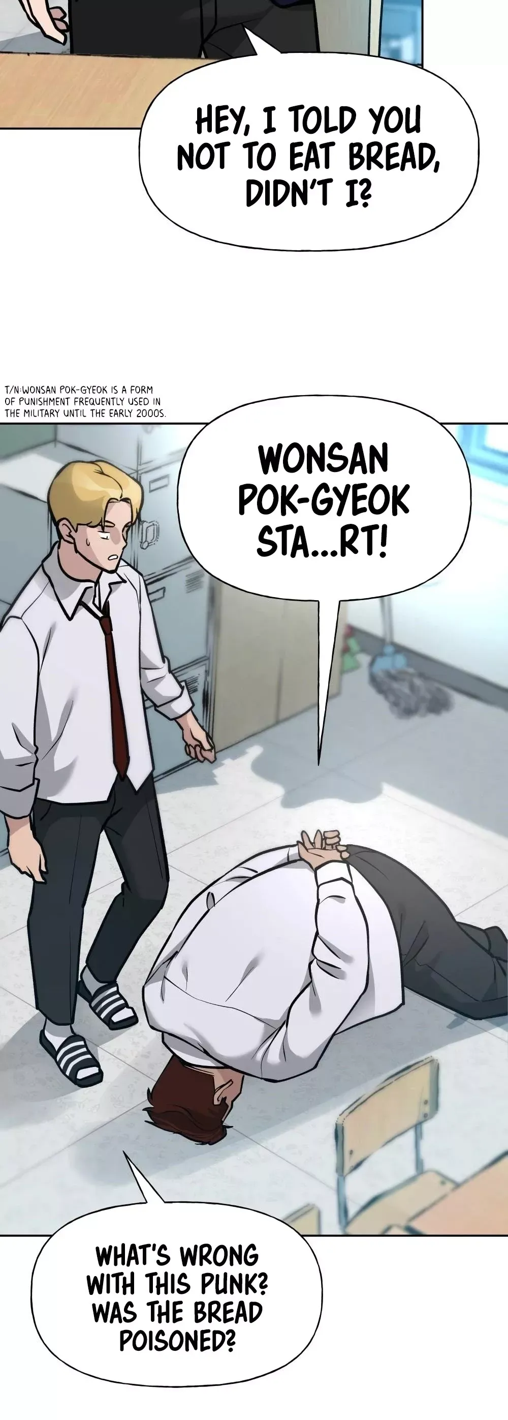 Read The Bully In-Charge Manga Online
