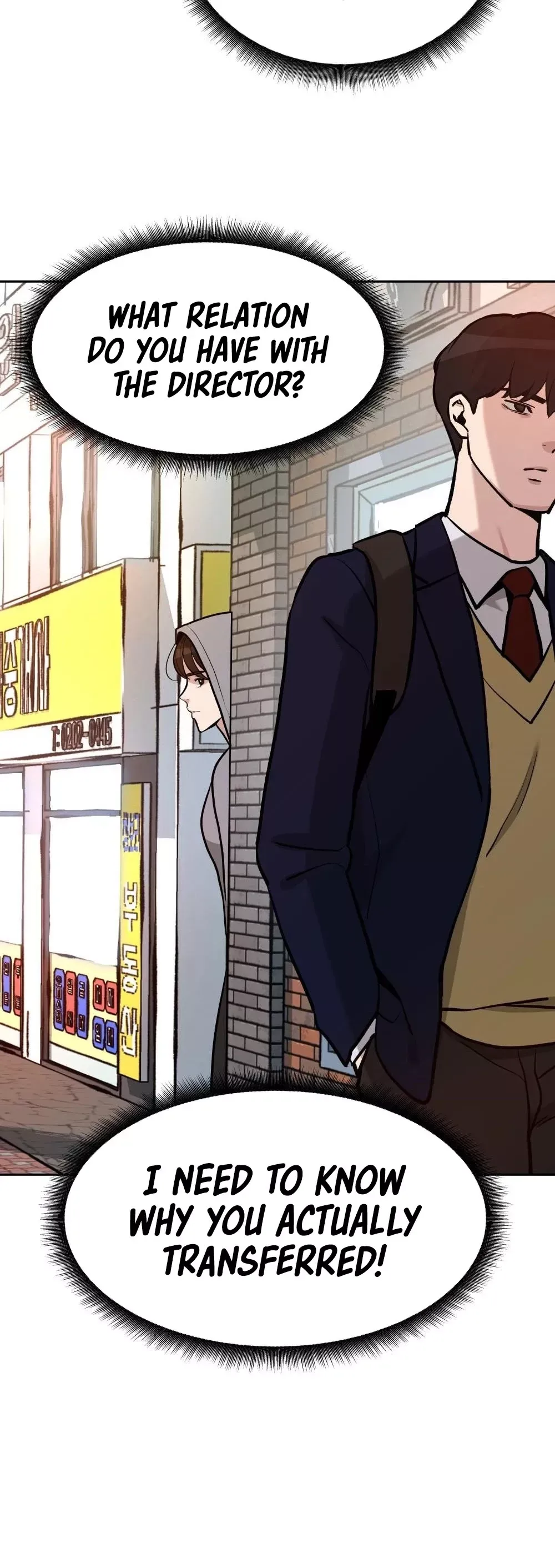 Read The Bully In-Charge Manga Online