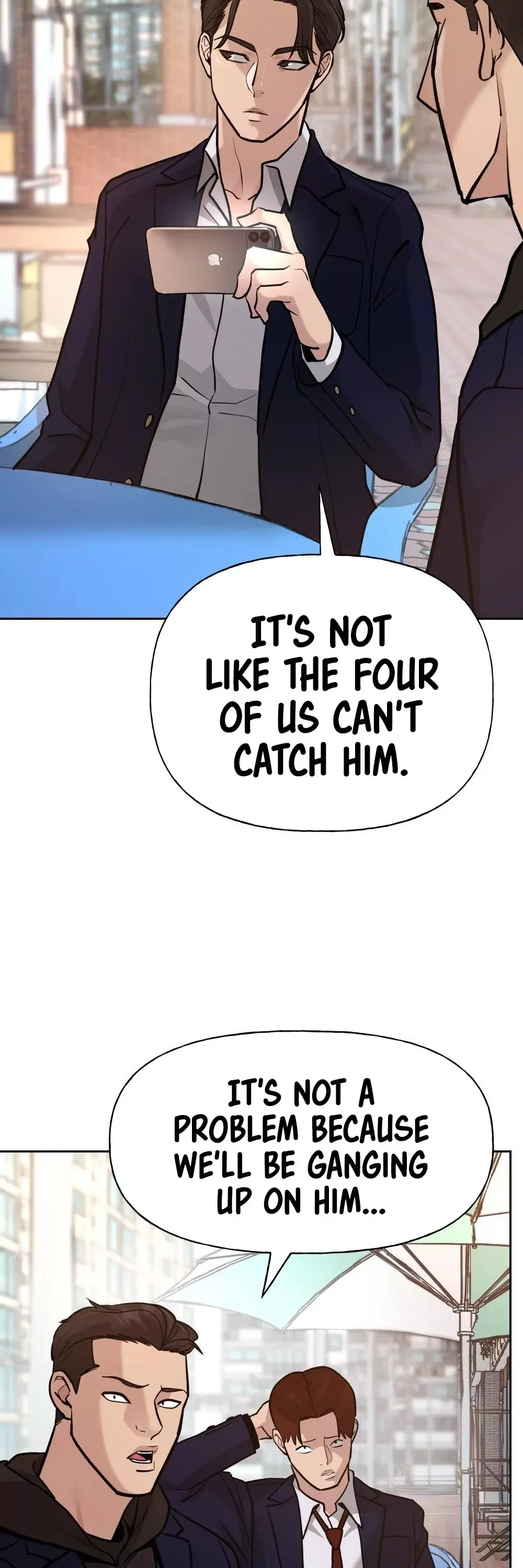 Read The Bully In-Charge Manga Online