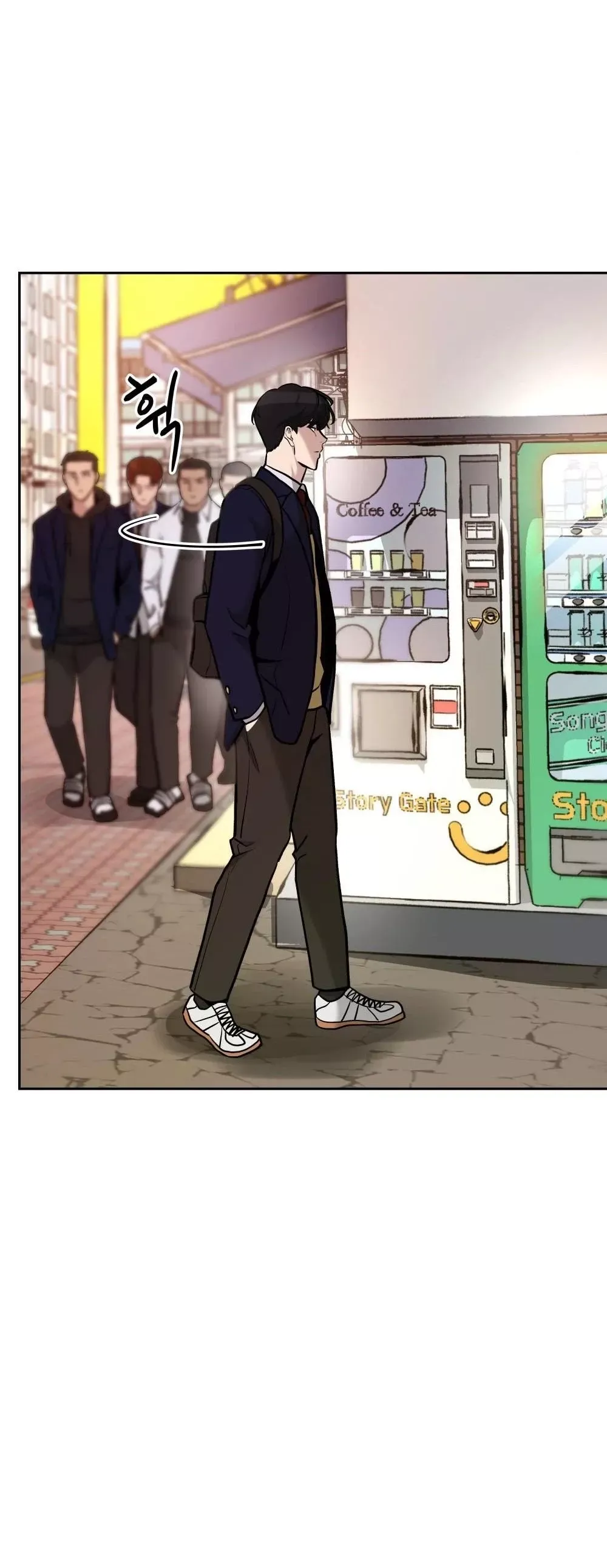 Read The Bully In-Charge Manga Online