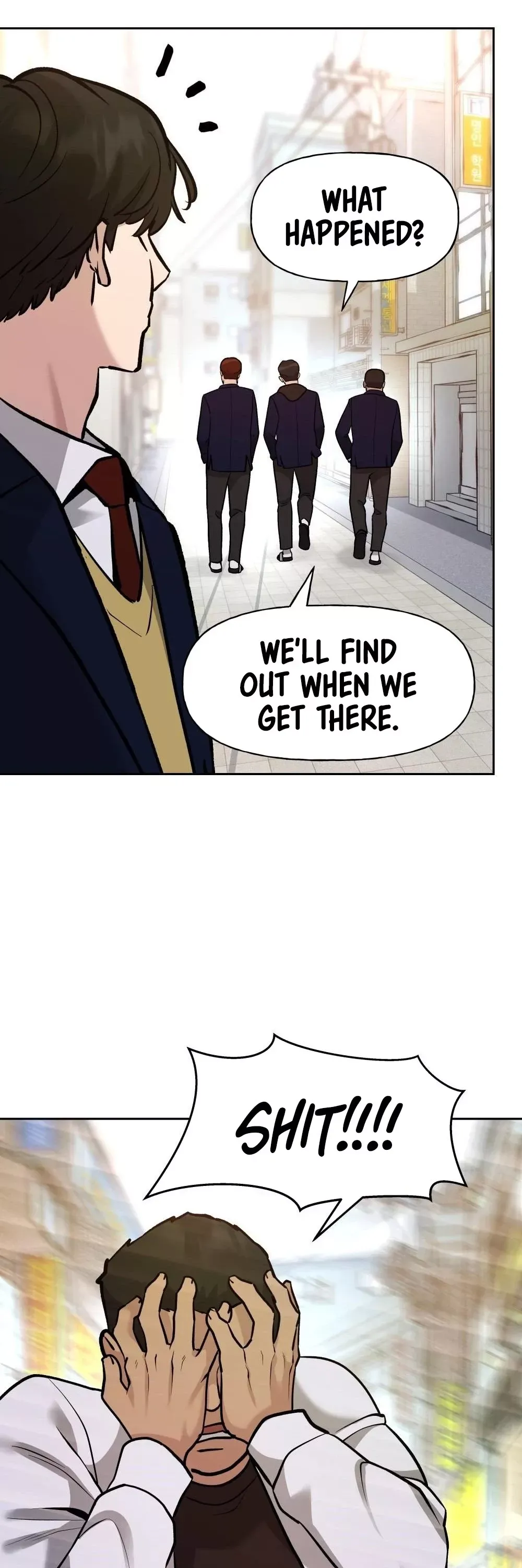 Read The Bully In-Charge Manga Online