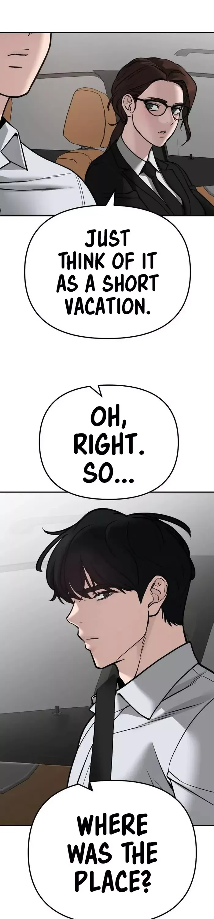 Read The Bully In-Charge Manga Online