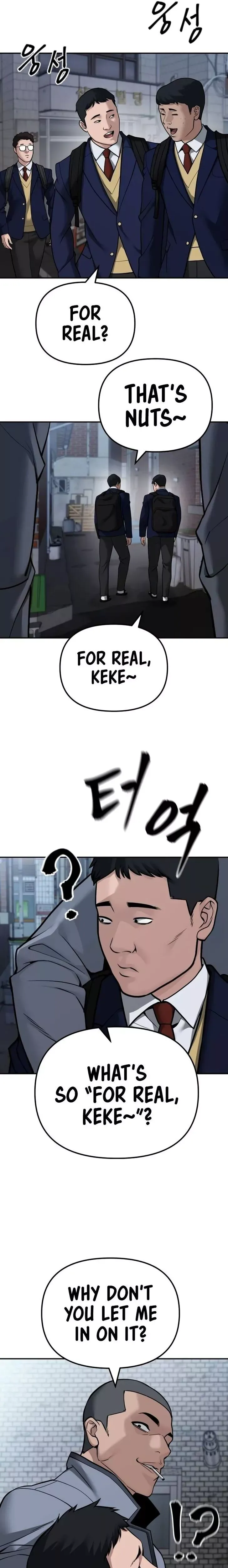 Read The Bully In-Charge Manga Online