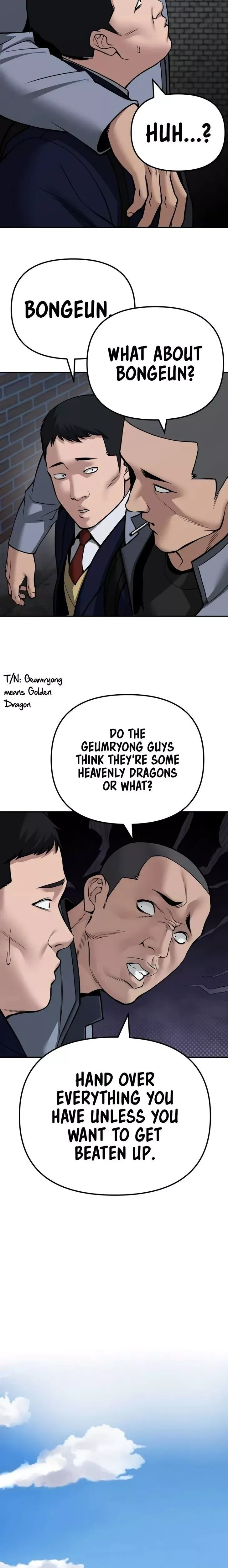 Read The Bully In-Charge Manga Online