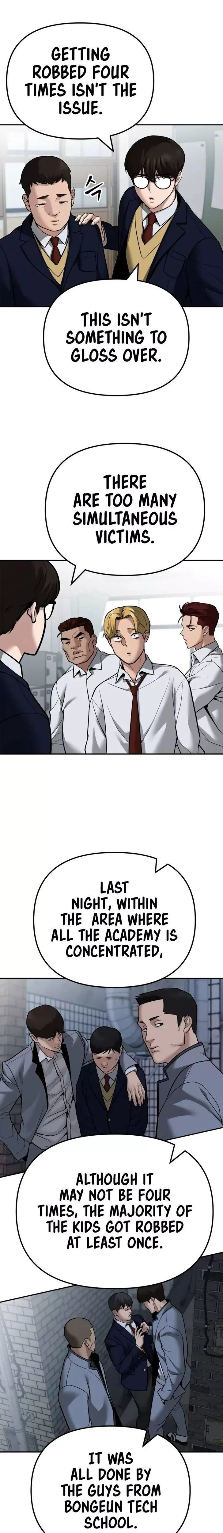 Read The Bully In-Charge Manga Online