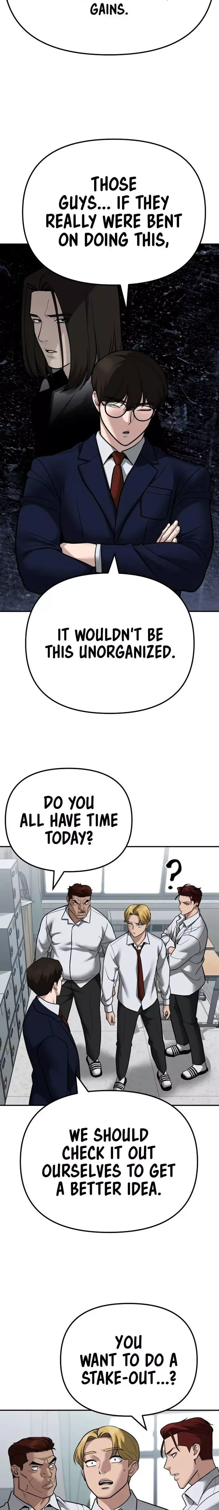 Read The Bully In-Charge Manga Online