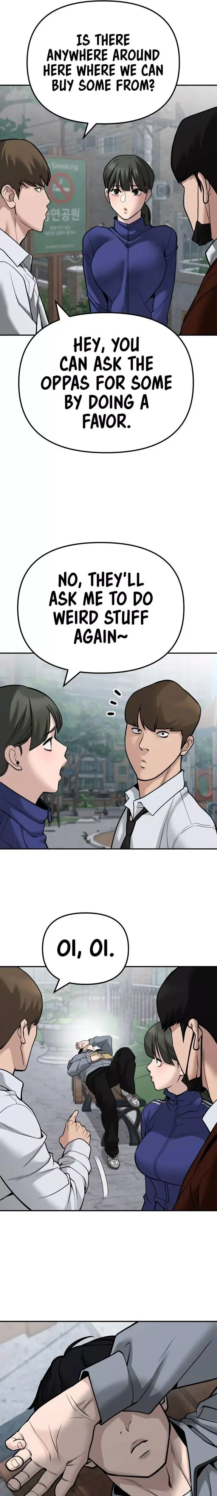 Read The Bully In-Charge Manga Online