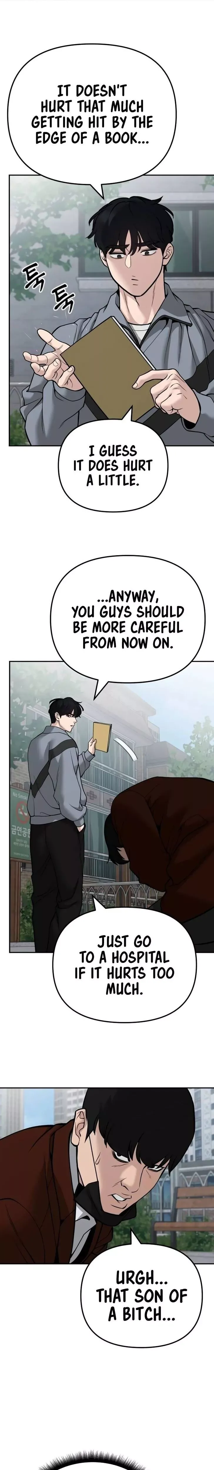 Read The Bully In-Charge Manga Online