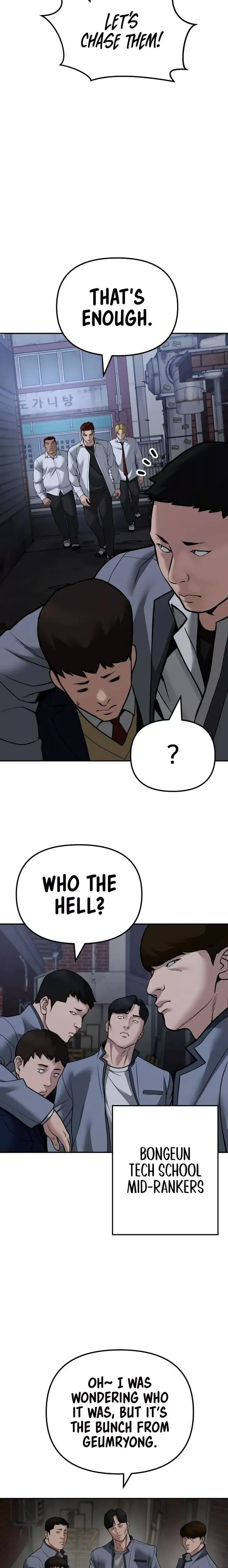 Read The Bully In-Charge Manga Online