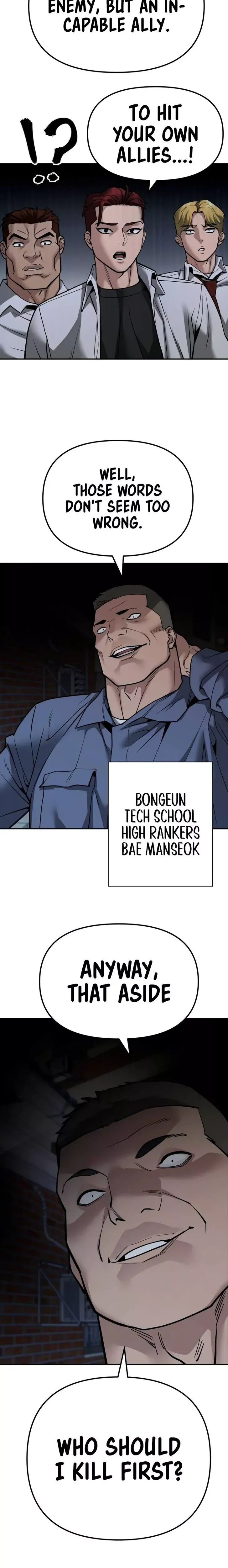 Read The Bully In-Charge Manga Online