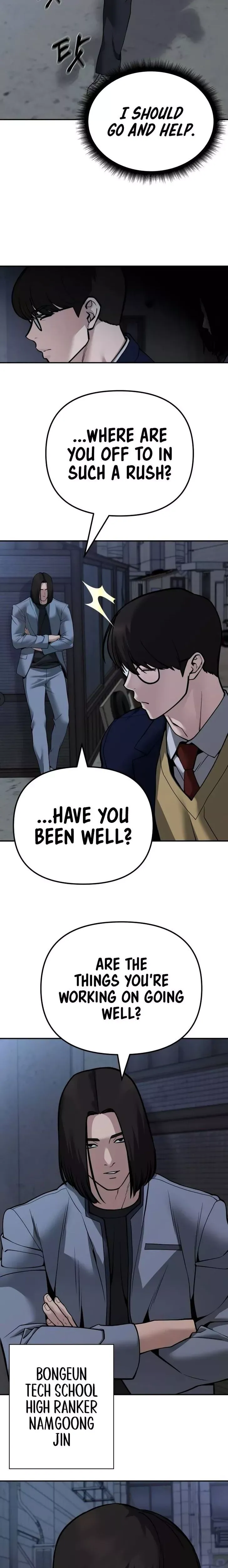 Read The Bully In-Charge Manga Online