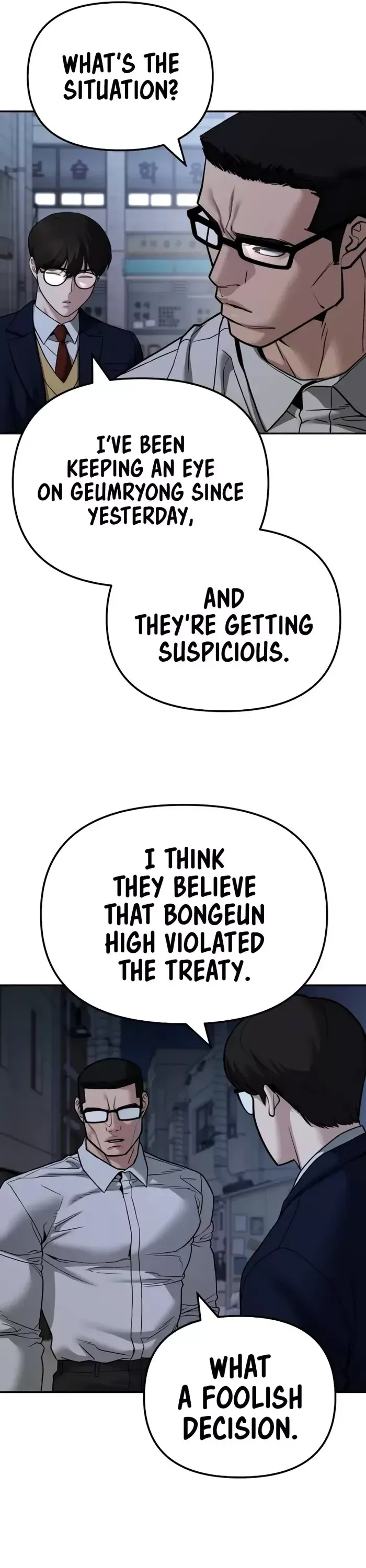 Read The Bully In-Charge Manga Online