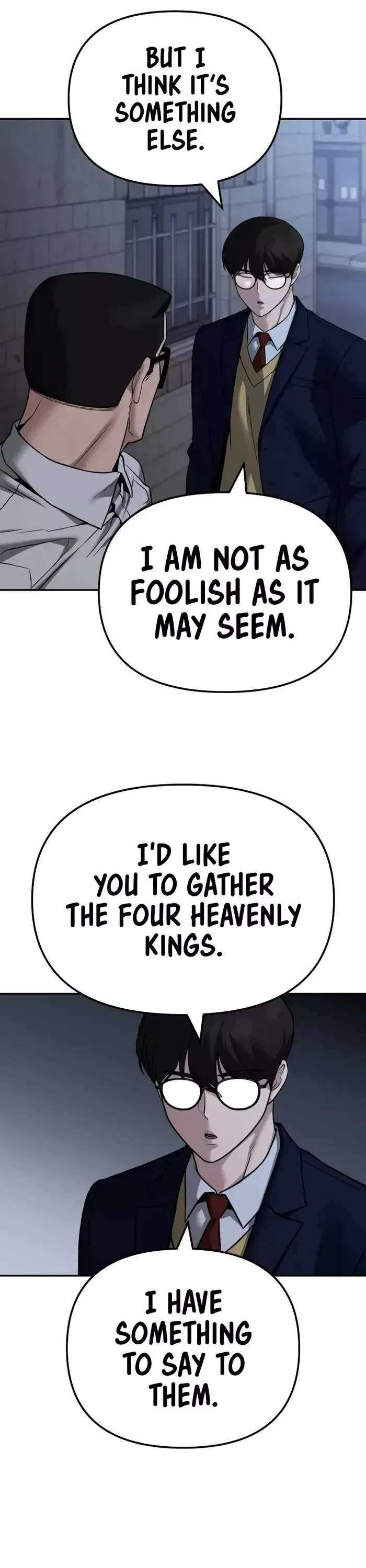 Read The Bully In-Charge Manga Online