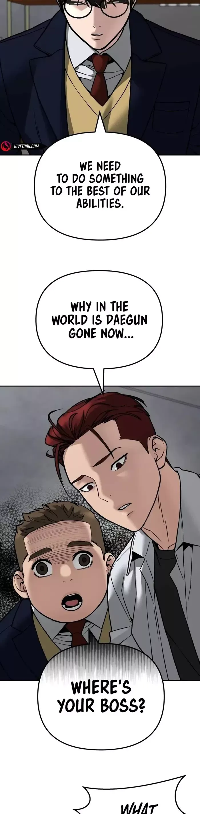 Read The Bully In-Charge Manga Online