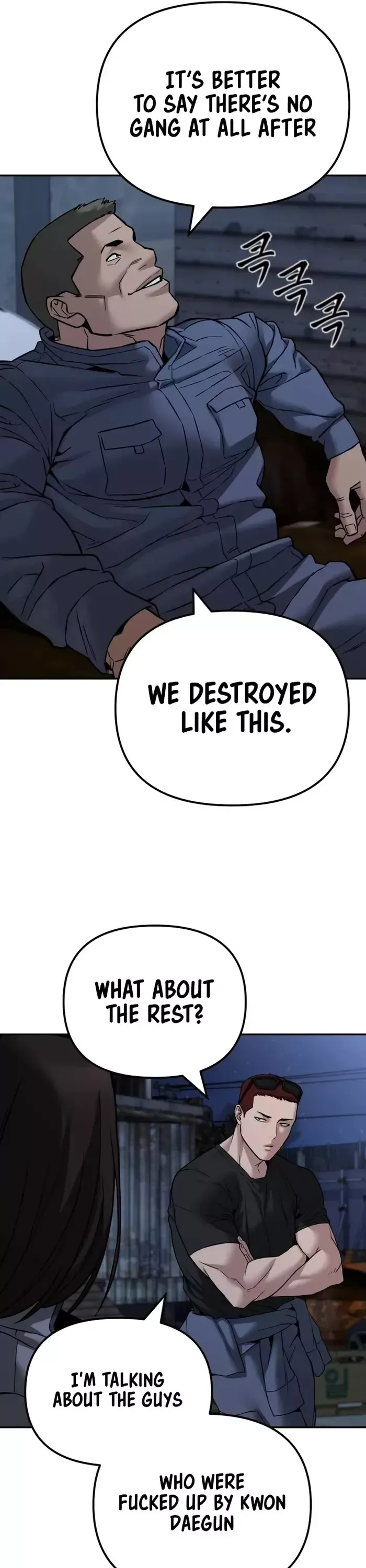 Read The Bully In-Charge Manga Online