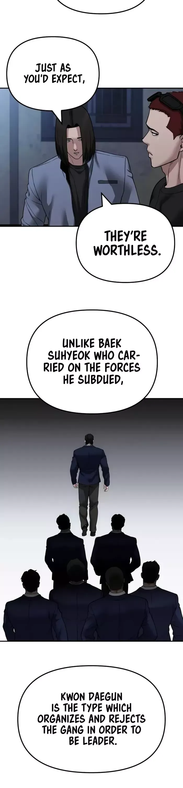 Read The Bully In-Charge Manga Online