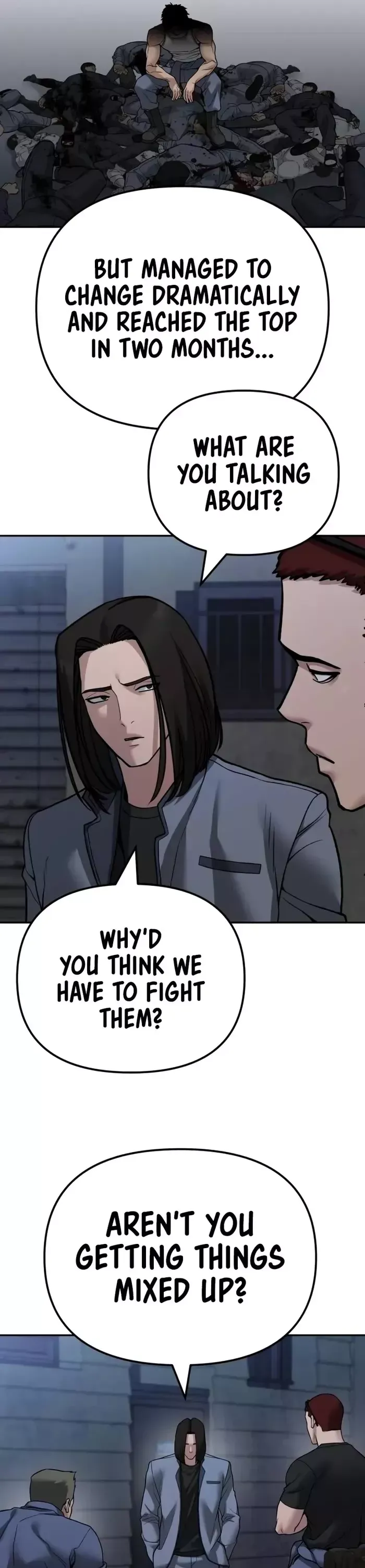 Read The Bully In-Charge Manga Online