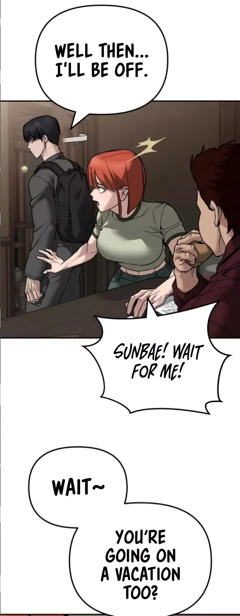 Read The Bully In-Charge Manga Online