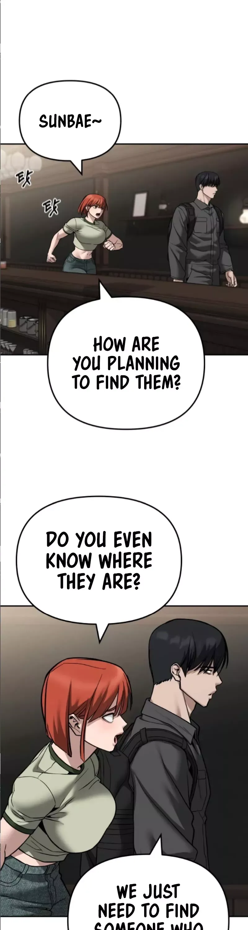 Read The Bully In-Charge Manga Online