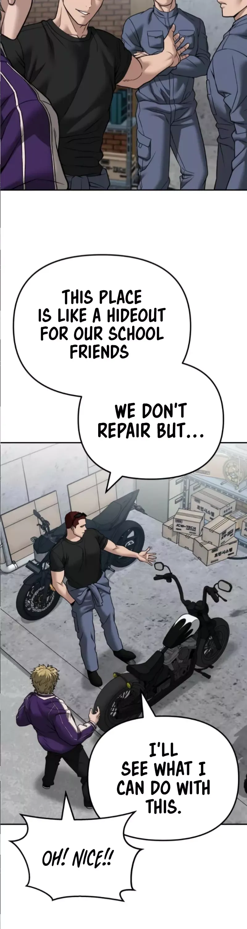 Read The Bully In-Charge Manga Online