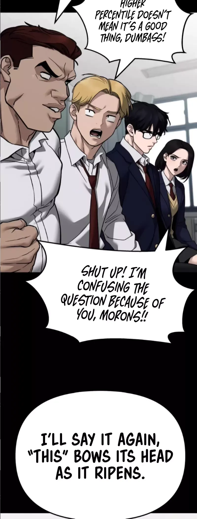 Read The Bully In-Charge Manga Online