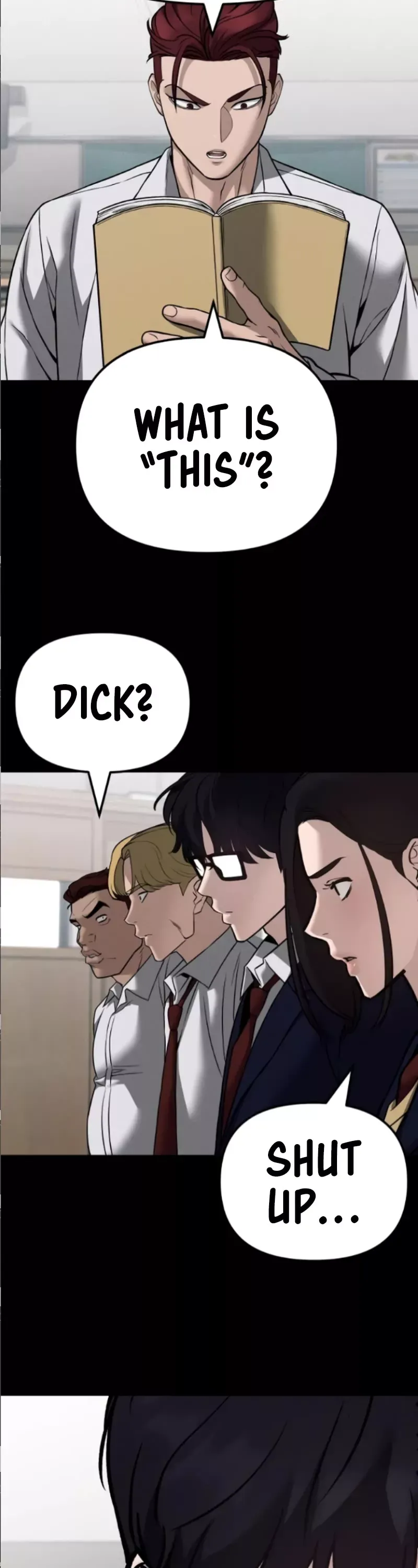 Read The Bully In-Charge Manga Online