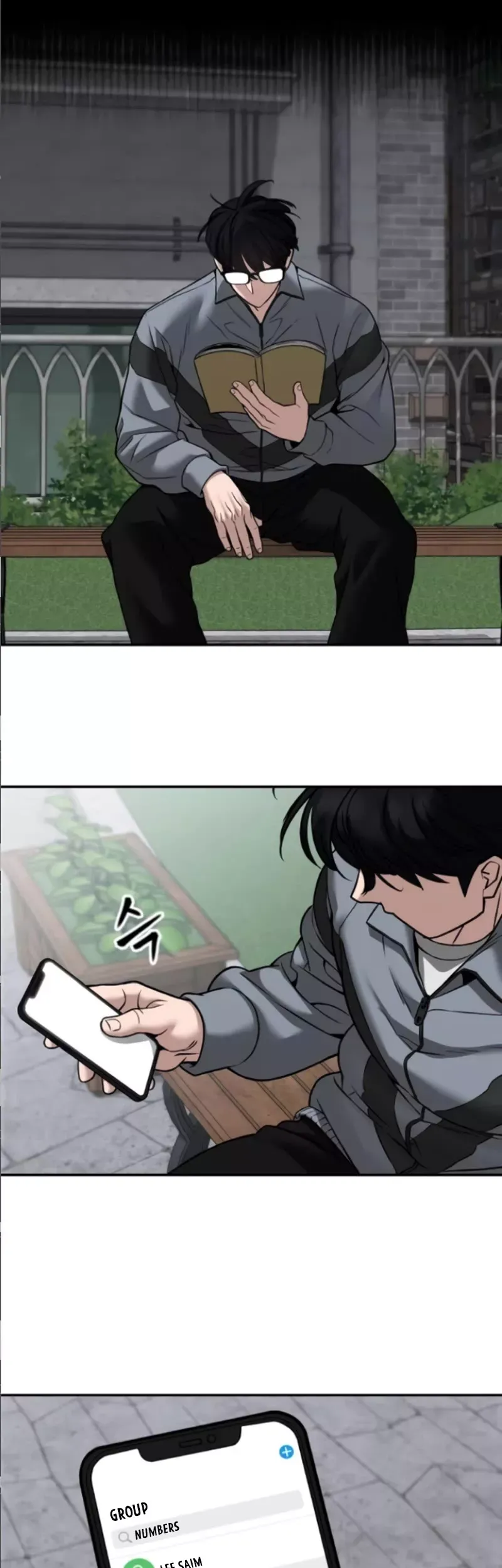 Read The Bully In-Charge Manga Online