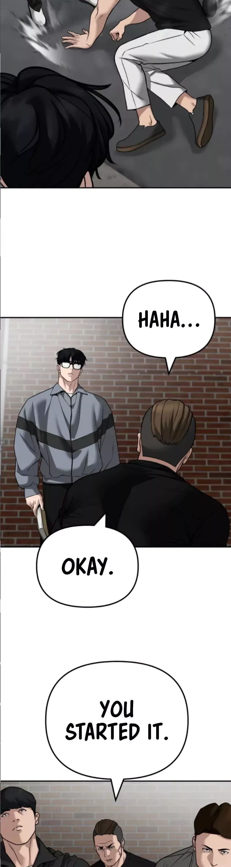Read The Bully In-Charge Manga Online