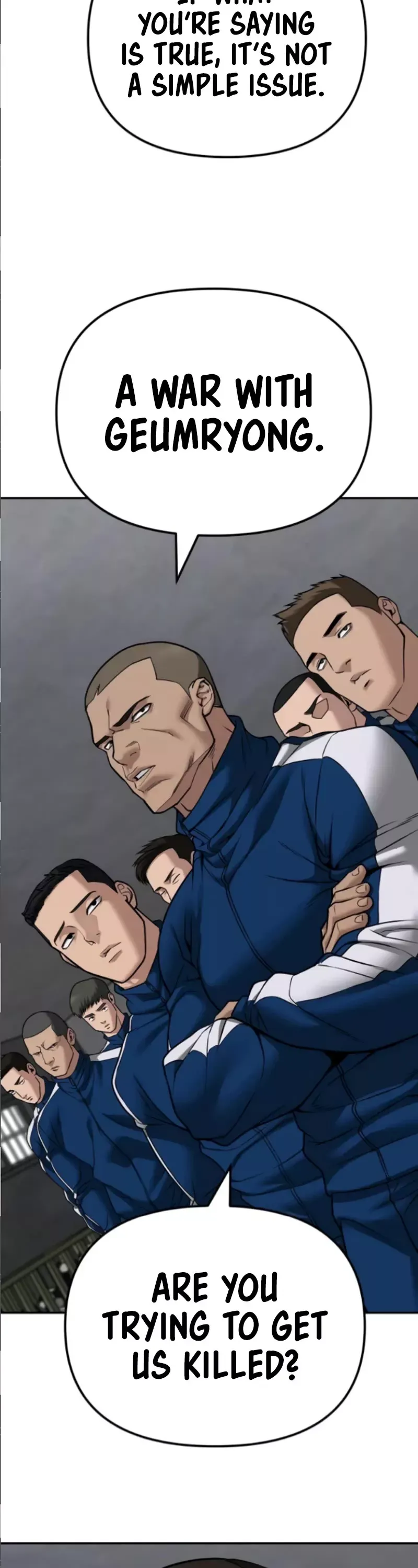 Read The Bully In-Charge Manga Online