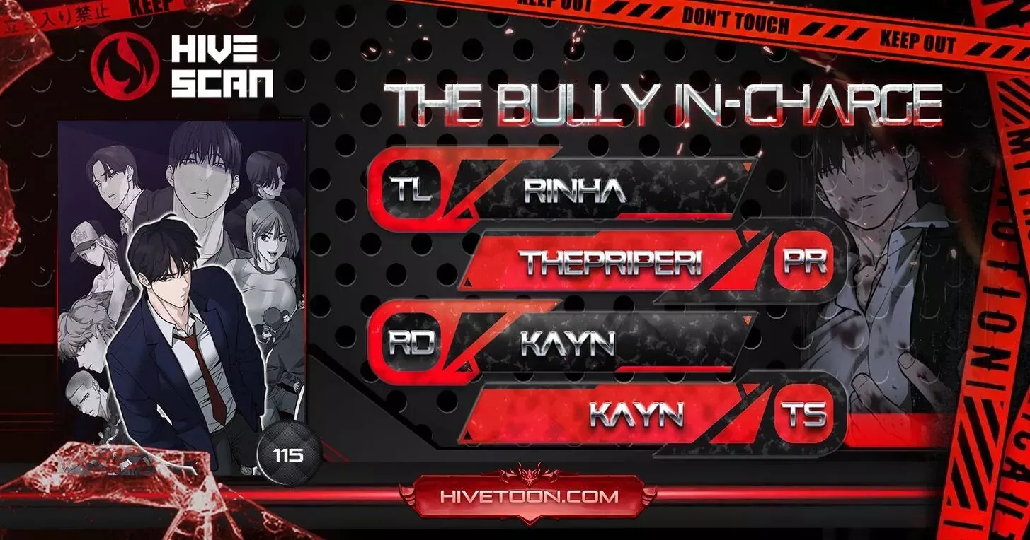 Read The Bully In-Charge Manga Online