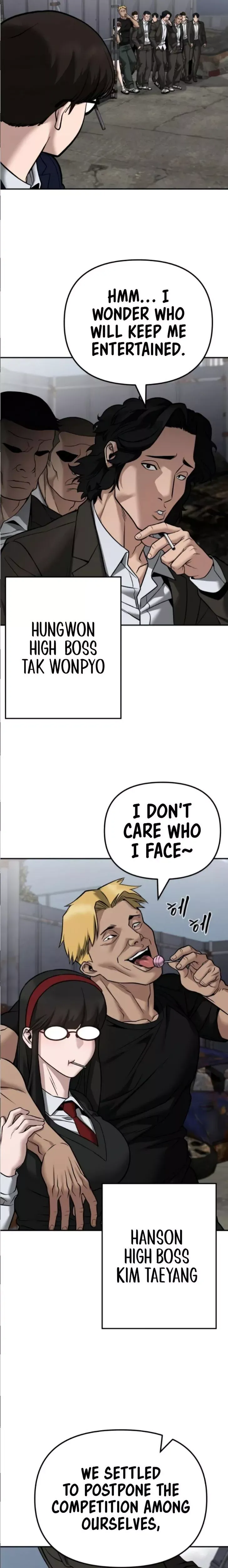 Read The Bully In-Charge Manga Online