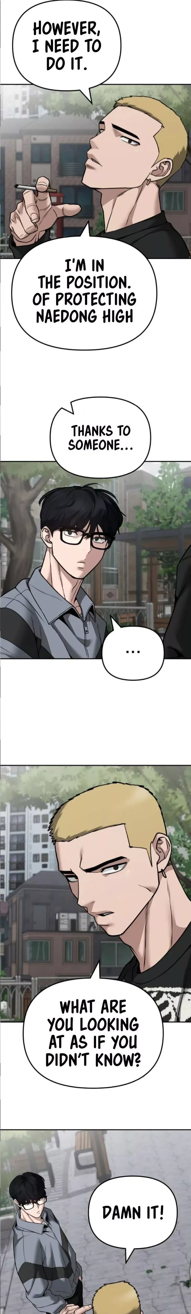 Read The Bully In-Charge Manga Online