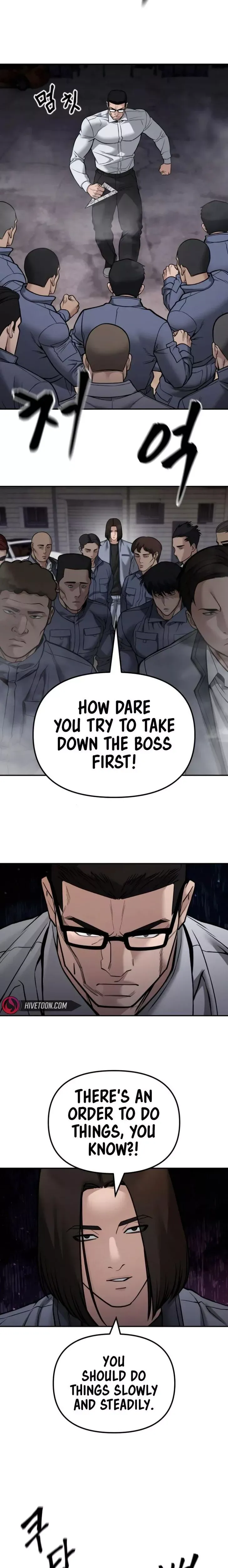 Read The Bully In-Charge Manga Online
