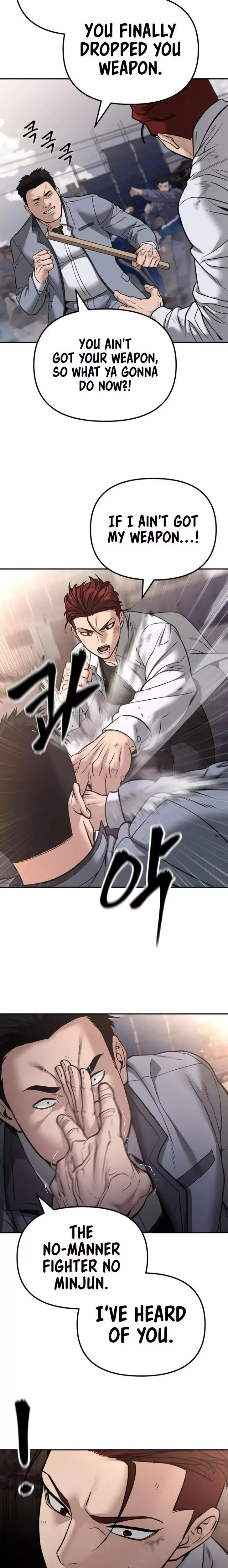 Read The Bully In-Charge Manga Online