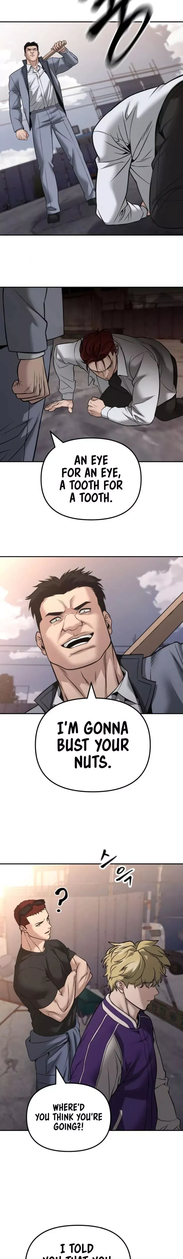 Read The Bully In-Charge Manga Online