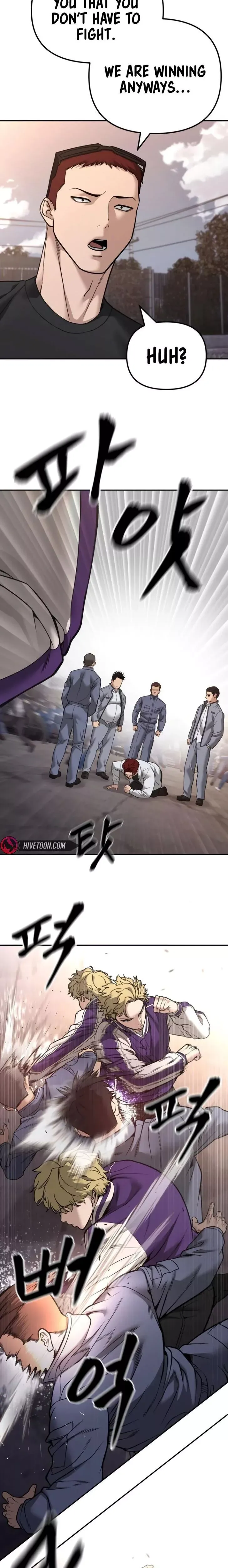 Read The Bully In-Charge Manga Online