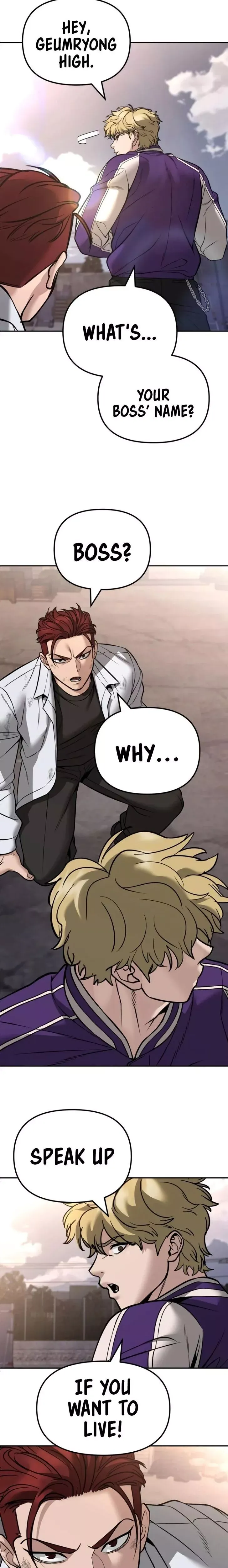 Read The Bully In-Charge Manga Online