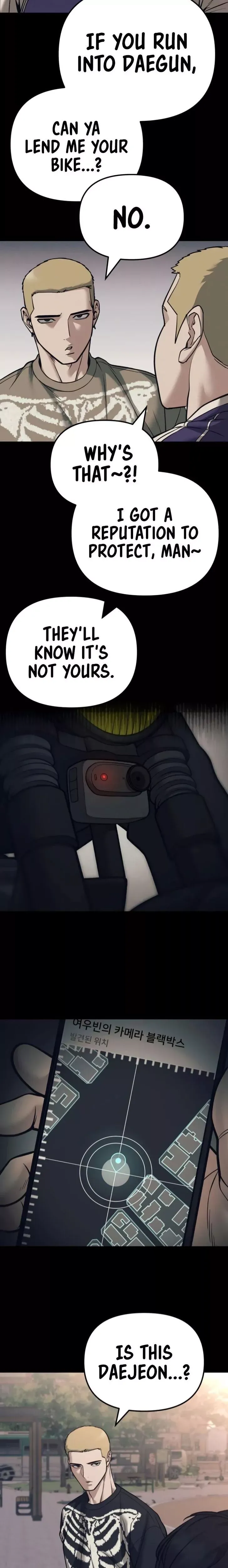 Read The Bully In-Charge Manga Online