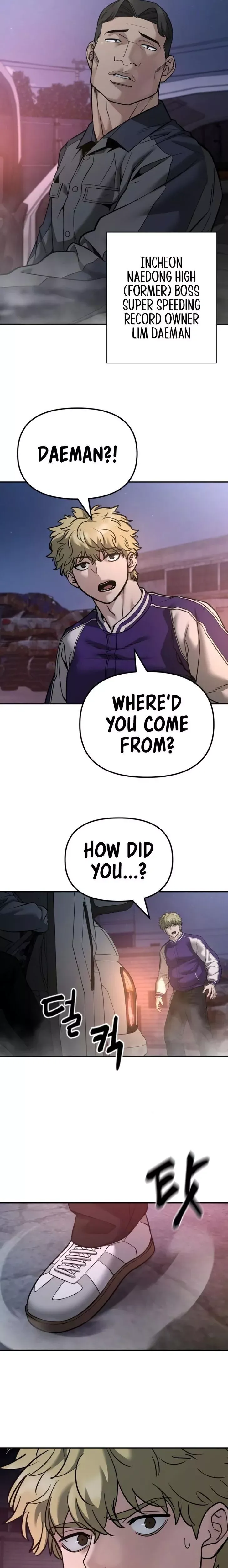 Read The Bully In-Charge Manga Online